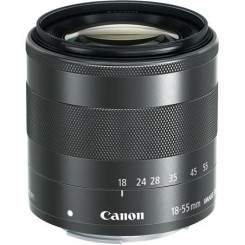 Canon Lens EF-M 18-55mm f3.5-5.6 IS STM